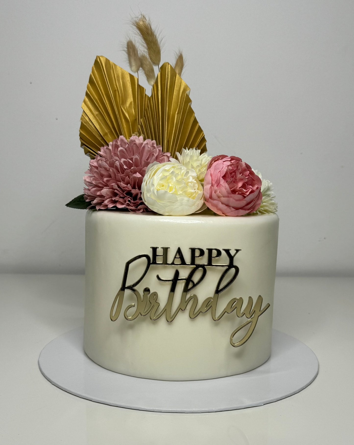 Elegance in Bloom - Dummy Cake