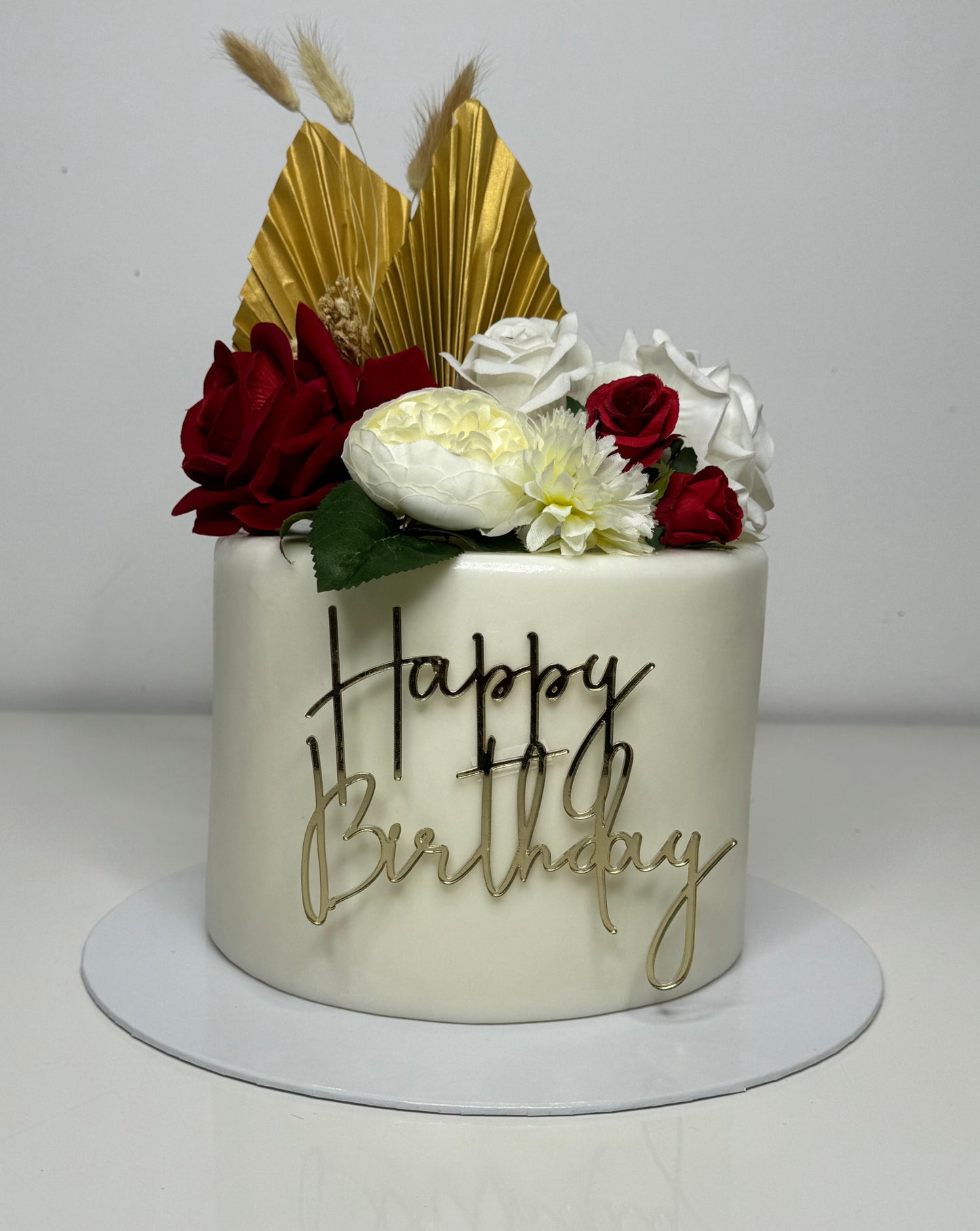 Elegance in Bloom - Dummy Cake