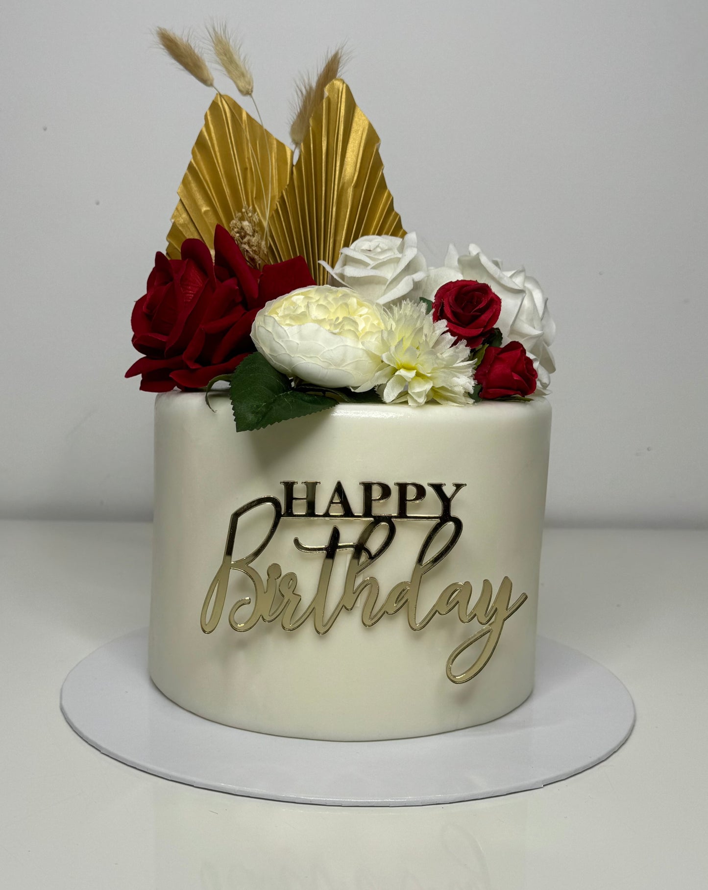 Elegance in Bloom - Dummy Cake