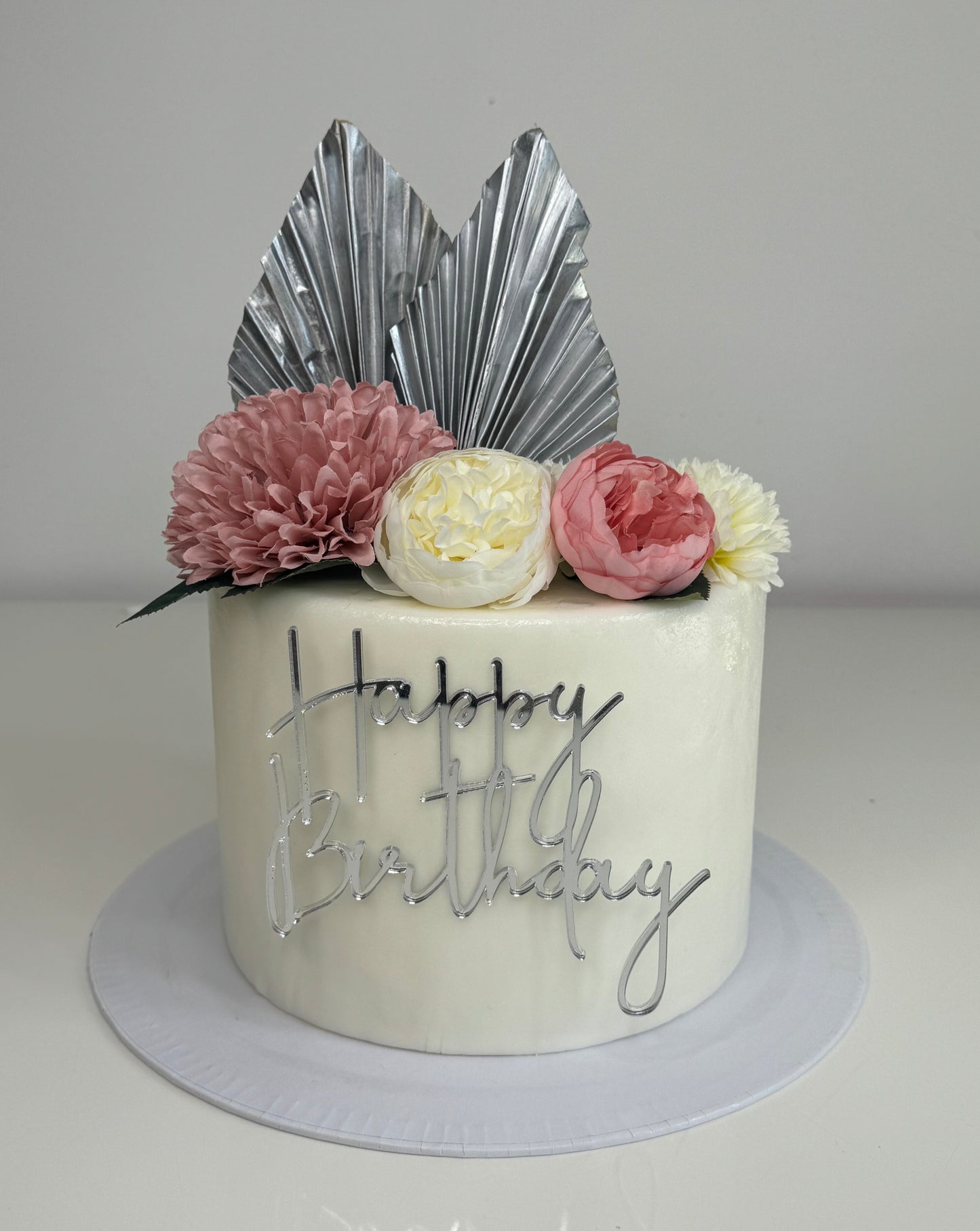 Elegance in Bloom - Dummy Cake