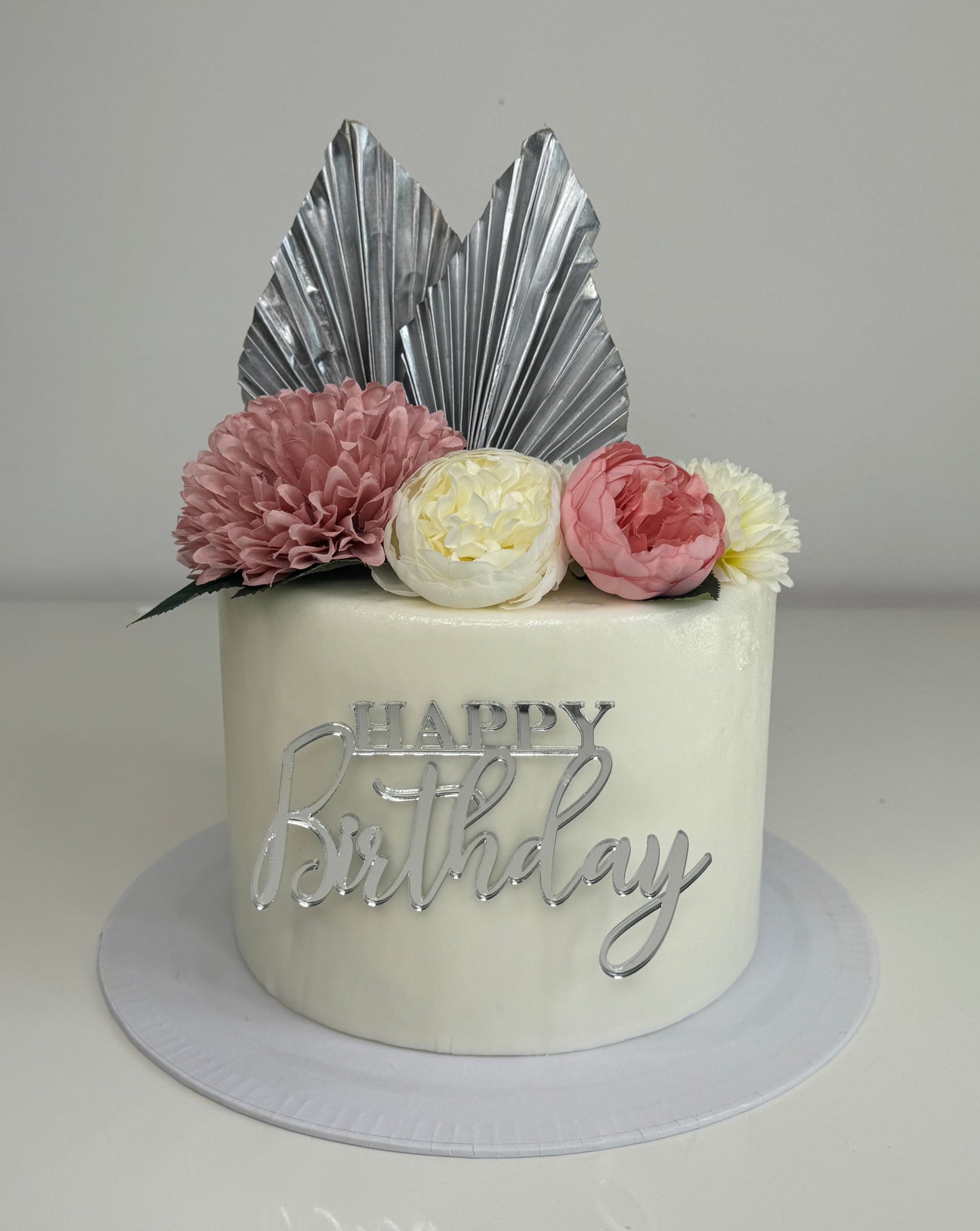 Elegance in Bloom - Dummy Cake