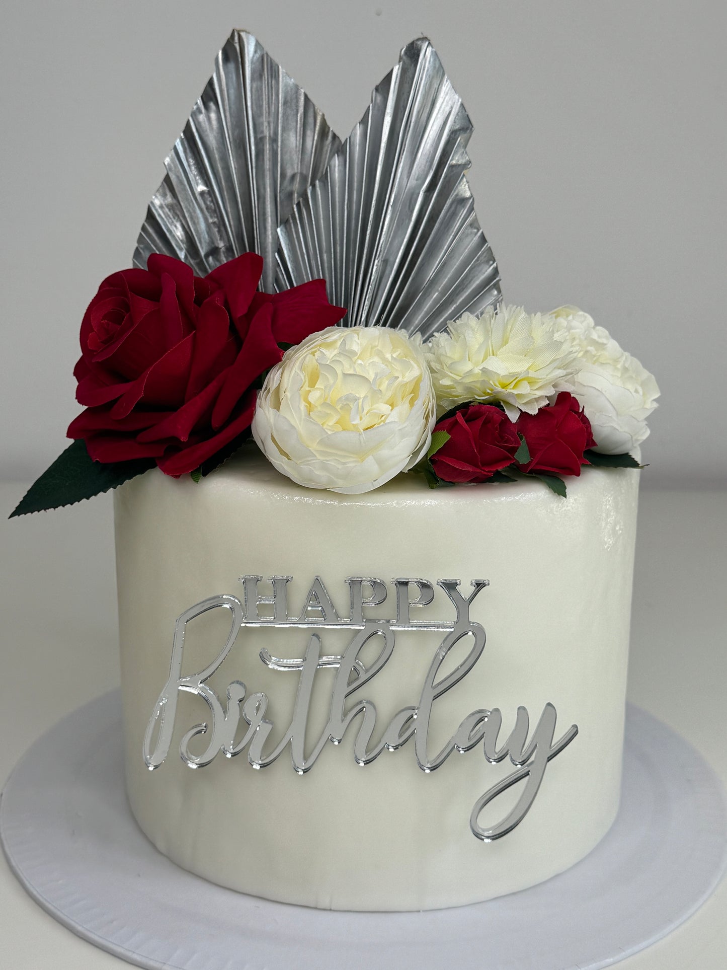 Elegance in Bloom - Dummy Cake