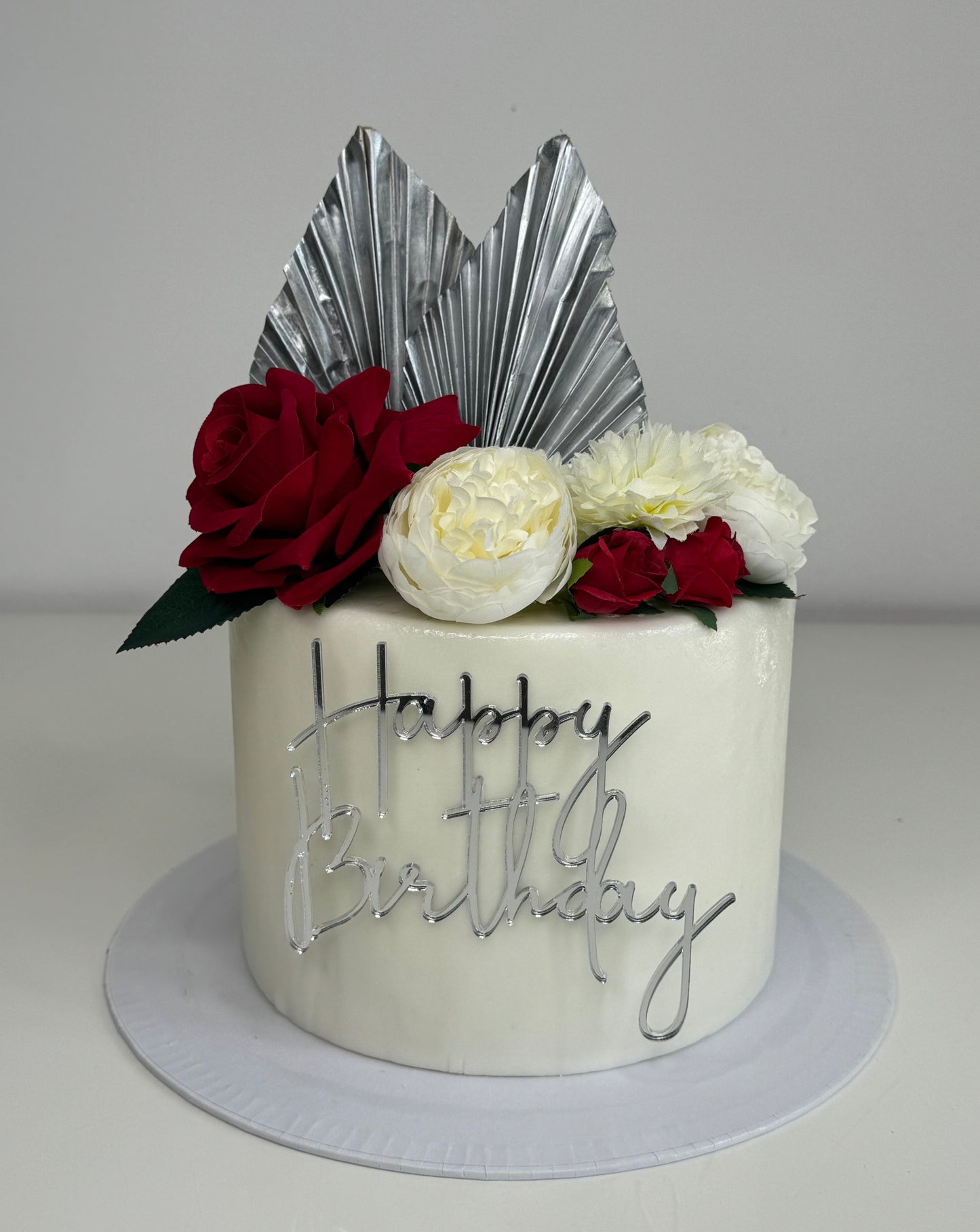 Elegance in Bloom - Dummy Cake